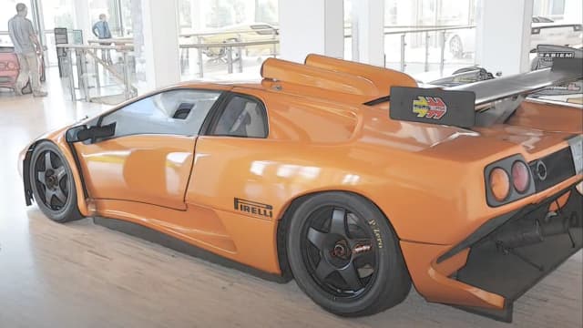 Lamborghini Museum Visit - Italy