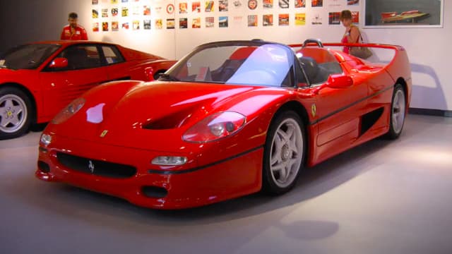 Ferrari Galleria Visit